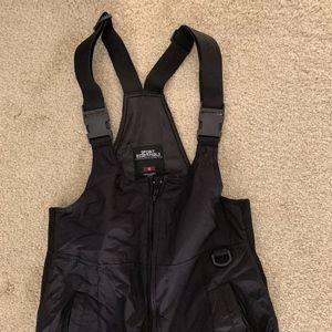 Women's ski/snowboard bib/overalls - Size S